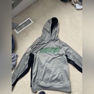New era rough riders hoodie brand new
